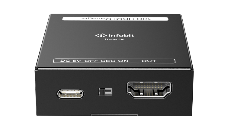 Эмулятор Infobit iTrans EM HDMI 4K60 EDID & HDCP Emulator, processor